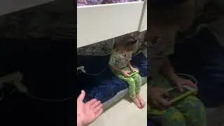 Второй Ярус , в комнате 16 кВ., м . Своими руками без сверления стен . Это то что было до .