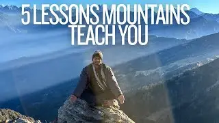 5 Life Lessons Trekking Teaches You 🏔️