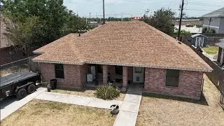 South Texas Roofing  dessert tan shingles