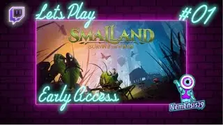 Smalland Twitch-LetsPlay #01 (Early Access)