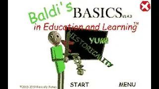 Baldi's Basics - Learn (8-bit 2A03)