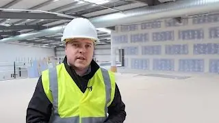 Office Facilities Taking Shape At Laxtons - 5th Project Update