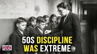 Unbelievable 1950s UK School Rules That Modern Parents Would Never Accept