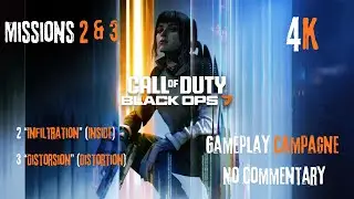 Call of Duty Black Ops 7 &ndash; Missions 2 & 3 (Inside / Distortion) | Walkthrough No Commentary