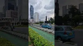 Jakarta big and urban city of future #jakarta #city #urban #indonesia