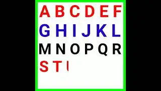 Abcd | #shorts# | Capital letter abcd for kids | Abcd rhymes in english | एबीसीडी | kids ABCD | kids