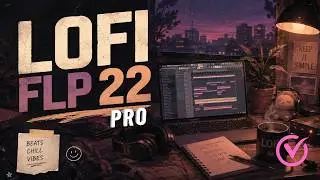 LoFi FLP 22 – FL Studio Project File – Piano Lofi Beat Template FLP