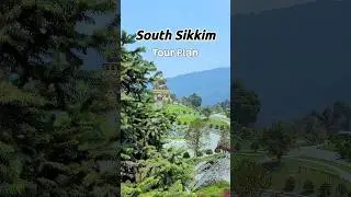 South Sikkim Tour Plan/with travel cost/how to Reach?? #shorts #travel #southsikkim #tour #ytshorts