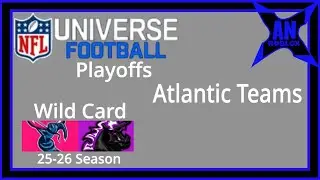 NFL Universe Football (25-26) - Hornets Vs Nightmares (Wild Card) (Read Desc) | AN Ninja Roblox