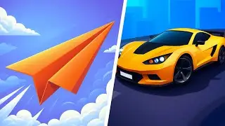 Awesome Gameplay 🤩 | Epic Airplane Flying Simulator vs Racing Master 3D | Xate Gameplays 