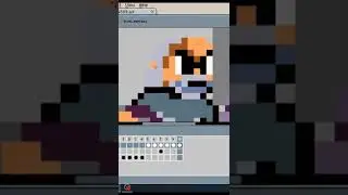 Morris Baldwin Pixelart #shorts