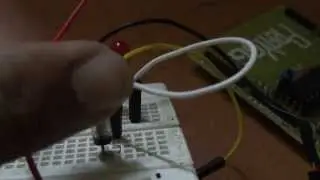 SW-18020P Vibration Switch Testing 