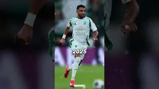 Evolution of Riyad Mahrez (2012 - 2025) 🇩🇿 💫 #mahrez #goals #evolution #ballondor
