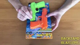 Twin Pack Water Pistol Set | Backyard Blasters