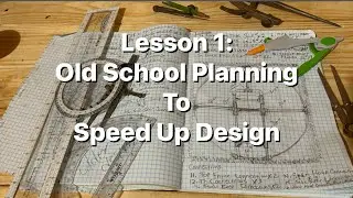 L1: Multi-Engine Modular Paramotor Frame Design: Old School Planning and Design