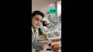 JOYCE PRING NA NGANAK NA !! MA LUSOG NA BABY BOY || Alonso Eliam Pring Trivi&ntilde;o !!!