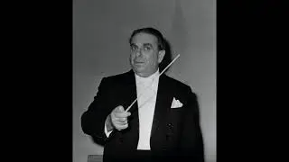 Georges Sebastian conducts Massenet's Werther (1952)