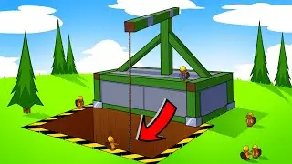 Engineering a deep shaft for UNLIMITED POWER in Timberborn!