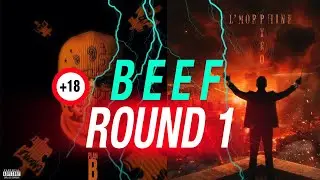 Beef LMorphine VS Lferda ROUND 1  (Official Audio)  2025 &copy;