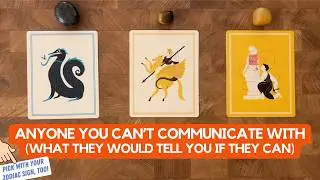A Message From Someone On Your Mind (Pet, Someone Alive/Passed Away, No Contact, etc...) | Timeless