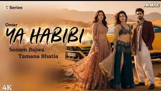 Ya Habibi | Tamannaah Bhatia x Sonam Bajwa | New Romantic Song 2026 | Official Video 4K