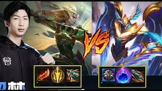 Xiao Chao Meng Và Chiếc Kayle Full Tốc Độ Đánh Quạt Cực Khét/DariusLol