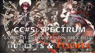 【Arknights】Contingency Contract #5: Operation Spectrum DAY 12 | Locked-Down Prison Max Risk
