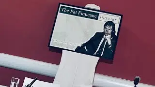 Press conference of the family of Pat Finucane