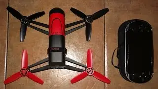 Parrot Bebop Drone - WIFI quadcopter - Maident Flight and First Impressions.