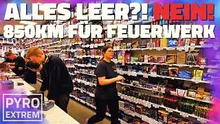 SILVESTER FEUERWERK EINKAUFSTOUR 2.0 🧨🛒 PyroExtrem