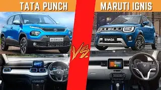 Tata Punch VS Maruti Ignis -Tata का एक Punch और Mauti Ignis चारो खाने चीत | Punch या Ignis कोनसी ले