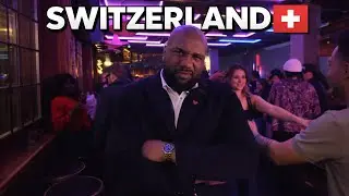 Rampage's First Time In SWITZERLAND