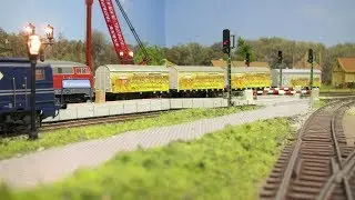 Neue Anlage 61  Teil -- Old Ambachtelijk 2 -- Biertransport