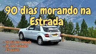 90 dias morando na Estrada - Uma aventura pela Europa