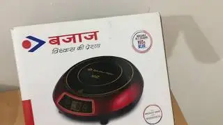 Bajaj Majesty Mini Induction Cooktop