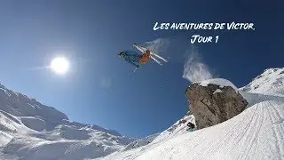 Les aventures de victor jour 1 : wandering snowmageddon