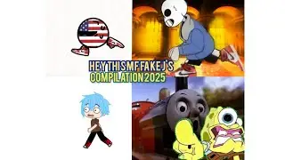 Hey this mf fake J's (Compilation meme to 2025)