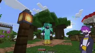 giving ghasts SSRIs - Exnoh's LP VOD - Minecraft