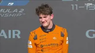 Alex Dunne Wins in Formula 2 🇮🇪