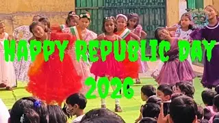 26 January 2026 kritika ki school program dance