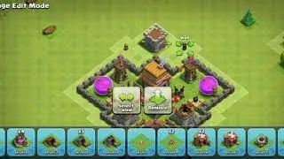 NEW 2019 TH5 Town Hall Base Layout TH5! - CLASH OF CLANS