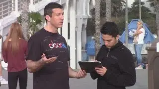 Free ObamaCare for PETS - Crazy Petition Man on the Street with Mark Dice