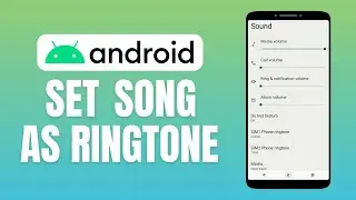 How to Set a Song as Ringtone on Android | Android Phone Hacks