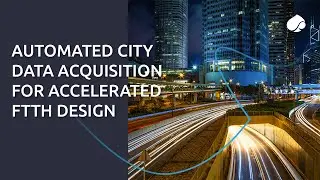 Automated City Data Acquisition for accelerated Fiber Network Roll-Out