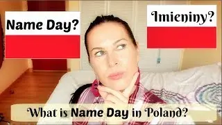 WE CELEBRATE NAME DAY IN POLAND??//  WHAT IS IMIENINY? // ItsEwelina