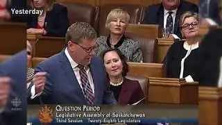 Fall session of Saskatchewan Legislative Assembly comes to an end