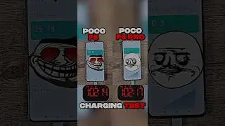 POCO F5 VS POCO F5 PRO CHARGING 🔌🪫🔋TEST?