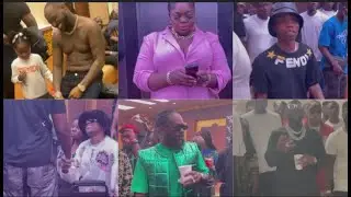 CELEBRITY FACES PRESENT AT DAVIDO 2021 CONCERT. A DECADE OF DAVIDO #TRENDING #DAVIDO #CELEBRITYFACES