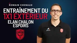 🔴⚪ Dominer en 1 contre 1 Extérieur | Entraînement avec Romain Chenaud