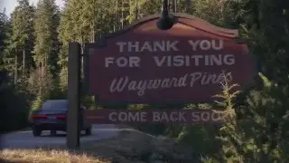 Обзор на сериал Wayward Pines (Сосны)
